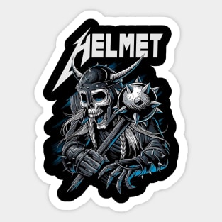 HELMET MERCH VTG Sticker